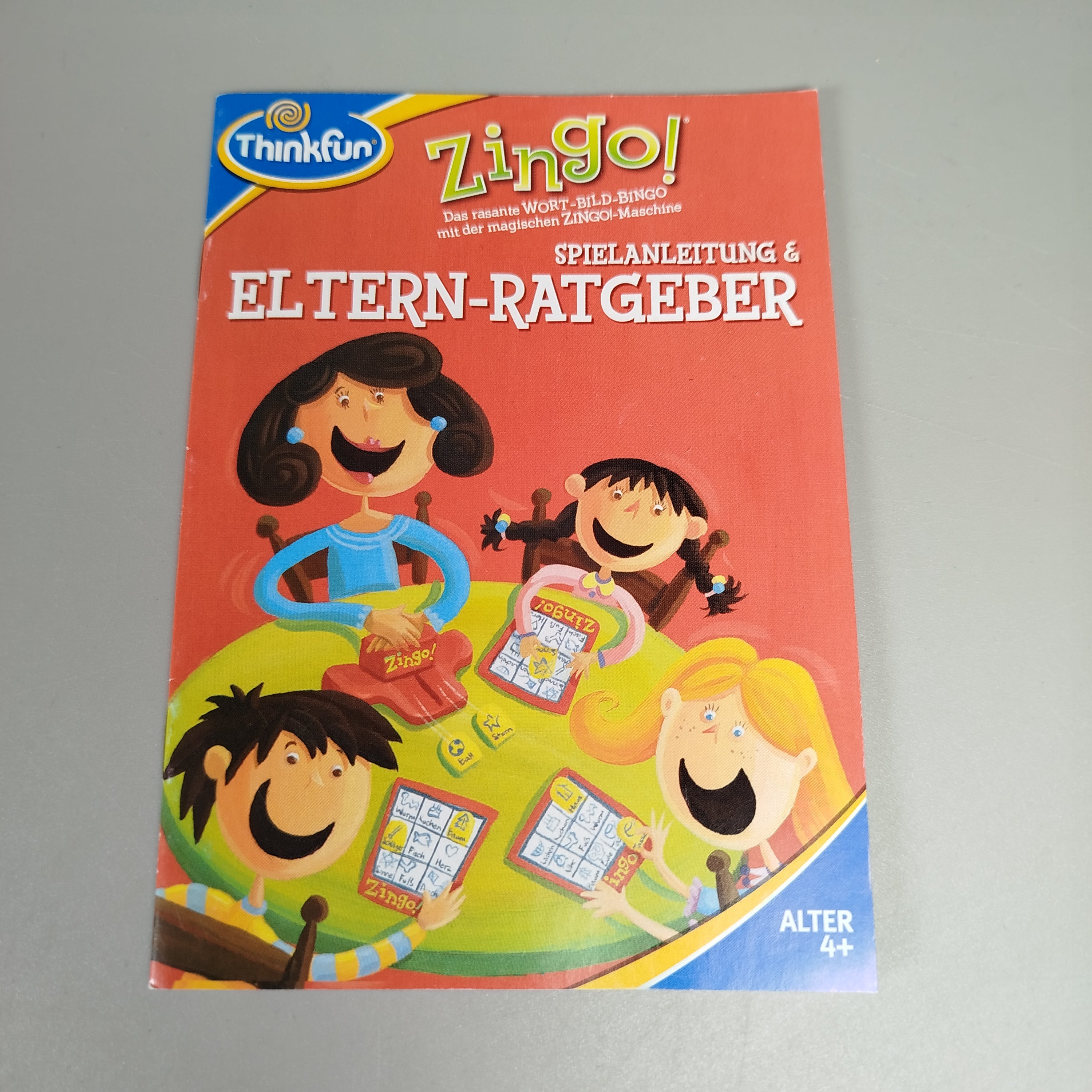 ThinkFun Zingo! Kinderspiel, Deutsch, neuwertig